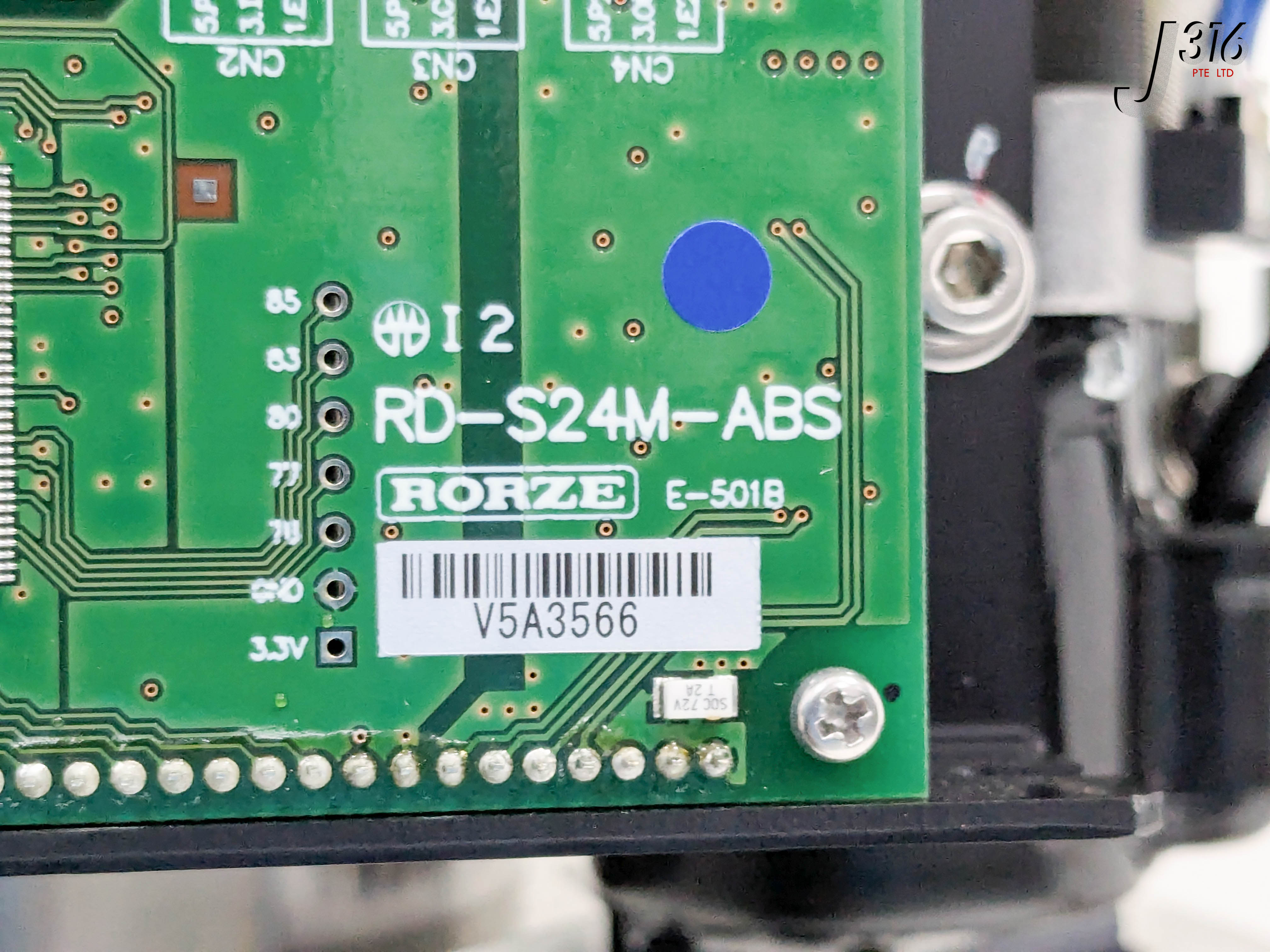 セイム 38123 RORZE DUAL-ARM WAFER TRF ROBOT W/ CTLR ASSY RR757L1511-341